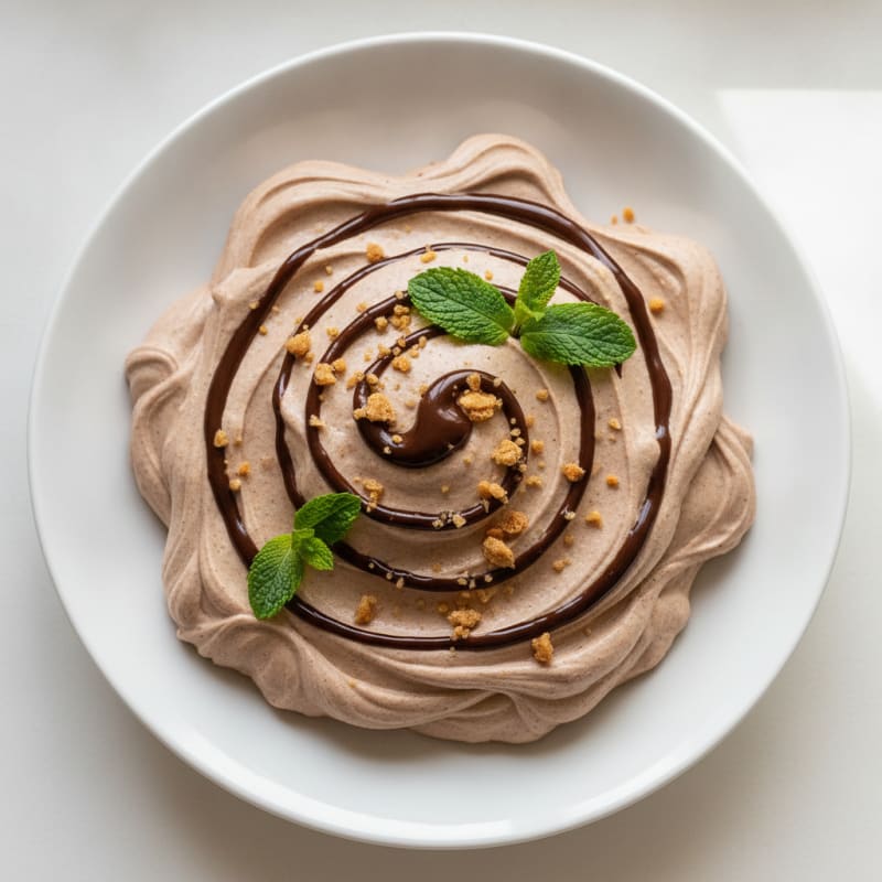 Silky Greek Yogurt Protein Mousse