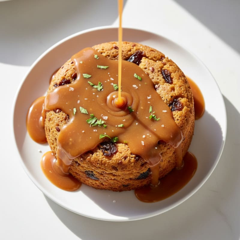 Sticky Date Pudding with Caramel Sauce