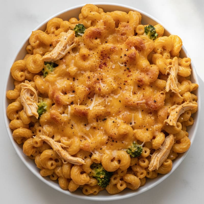 Classic Baked Macaroni and Cheese