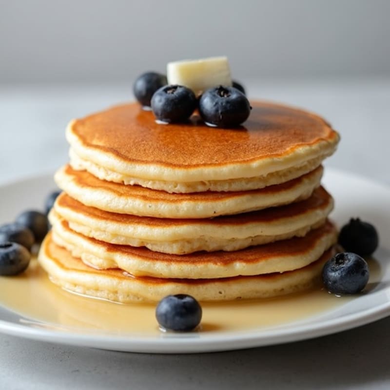 Fluffy Protein-Packed Greek Yogurt Pancakes