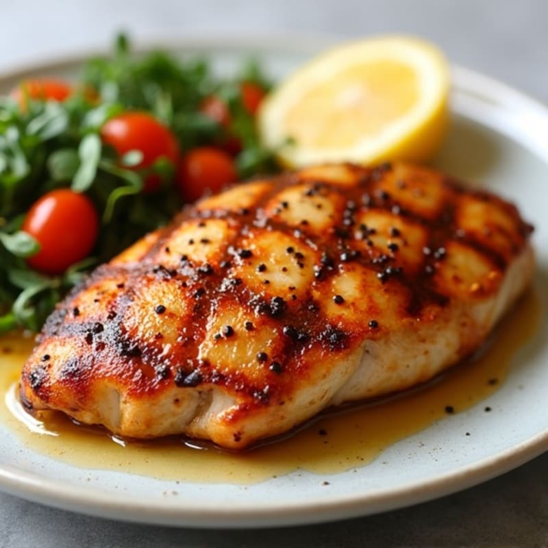 Smoky Honey-Glazed Grilled Chicken Breast
