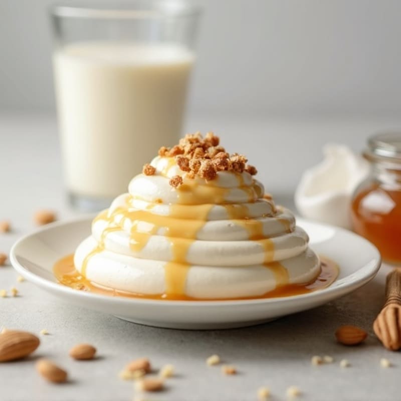 Silky Greek Yogurt Protein Pudding with Almond Butter