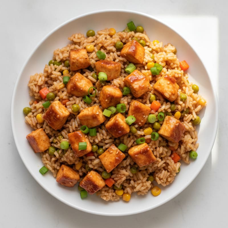 Spicy Microwave Chicken and Rice
