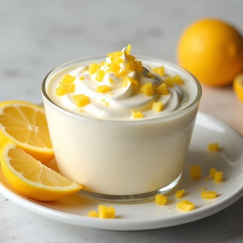 Creamy Greek Yogurt Protein Cheesecake Mousse