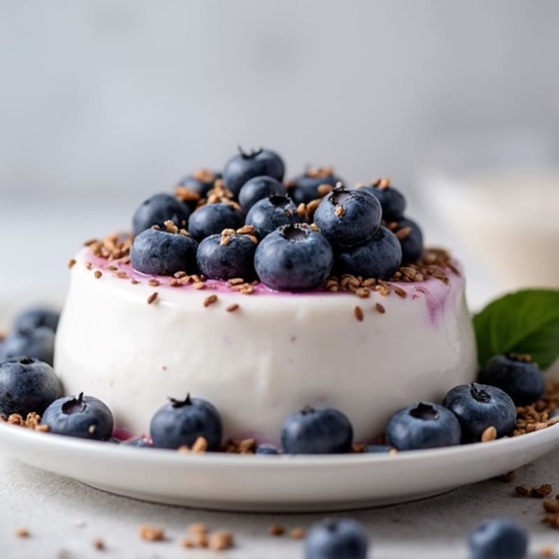 Silky Greek Yogurt Protein Pudding
