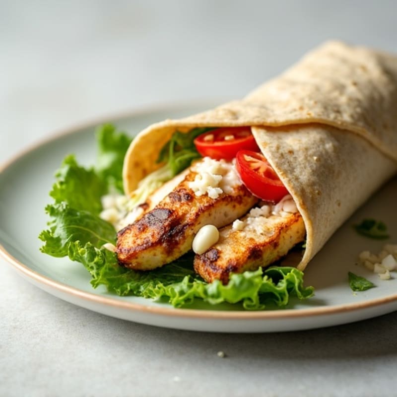 Fresh Chicken Caesar Wrap