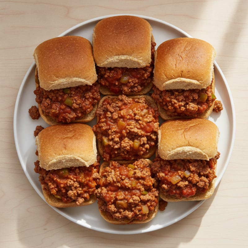 Classic Sloppy Joe Sliders