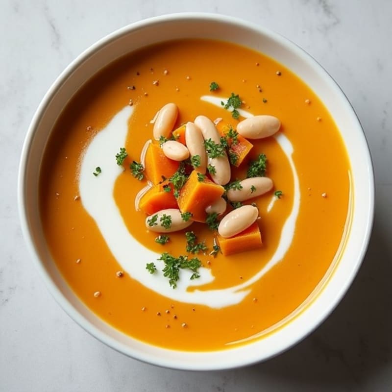 Creamy Roasted Butternut Squash Soup