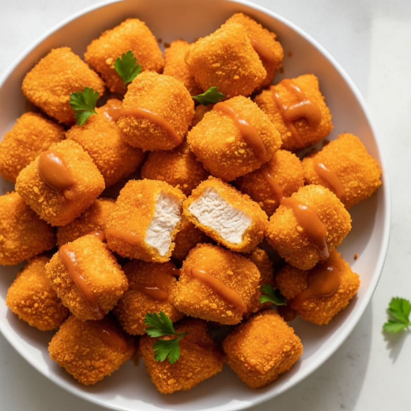 Cheetos Crusted Chicken Nuggets