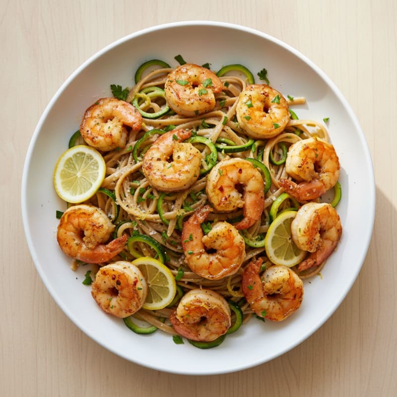Zesty Garlic Butter Shrimp Scampi