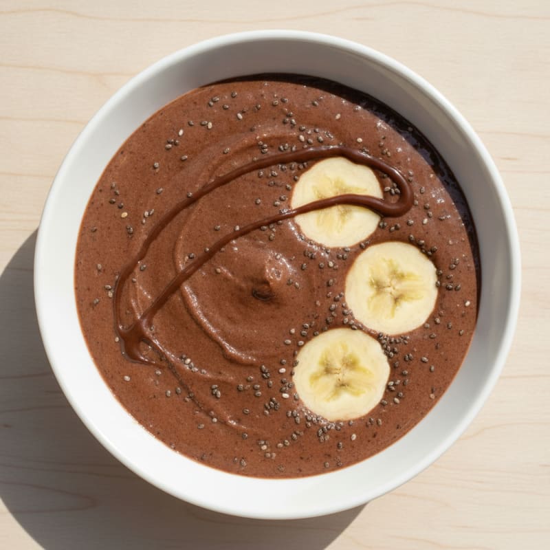 Chocolate Protein Silken Tofu Shake