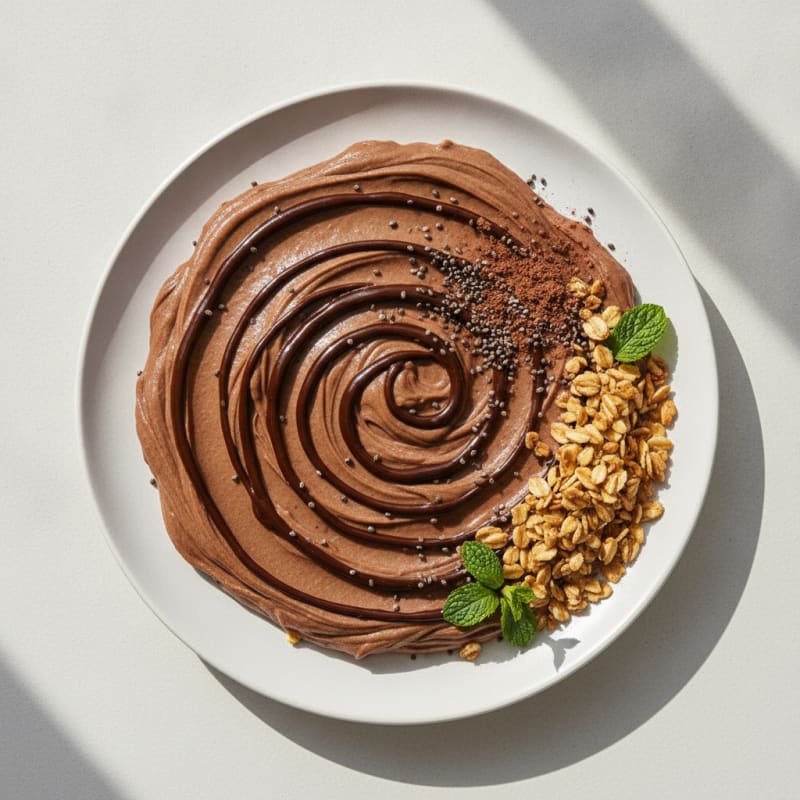 Creamy Greek Yogurt Protein Pudding