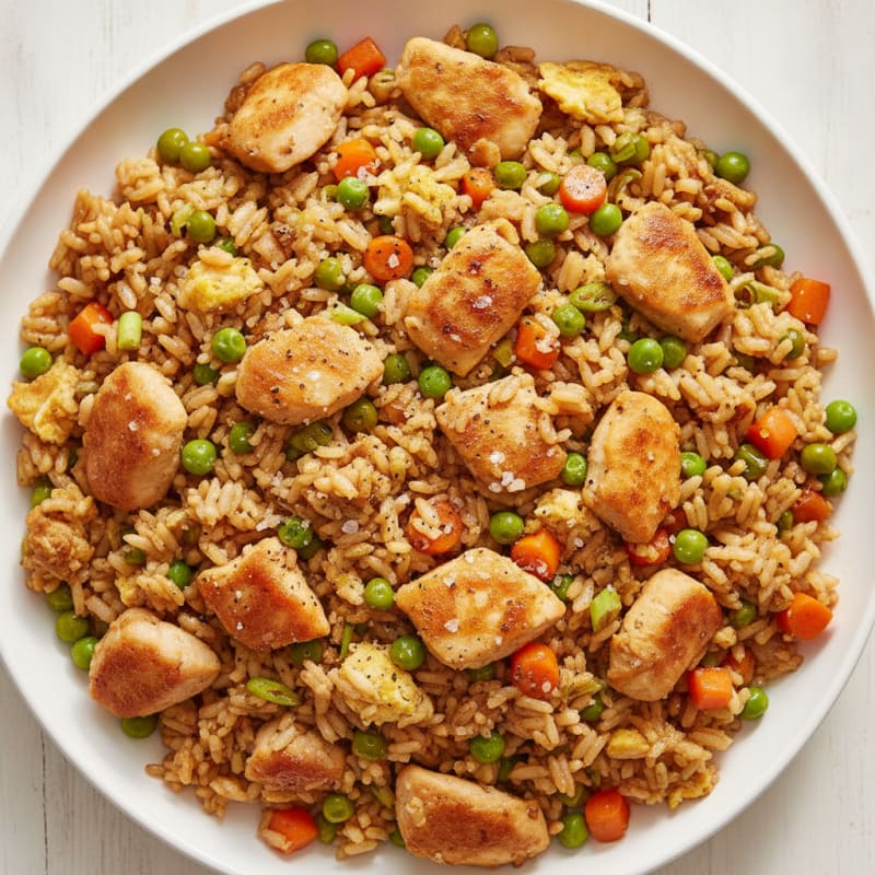 Chicken Fried Rice Skillet