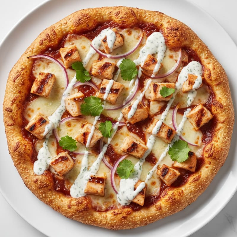 BBQ Ranch Chicken Pizza