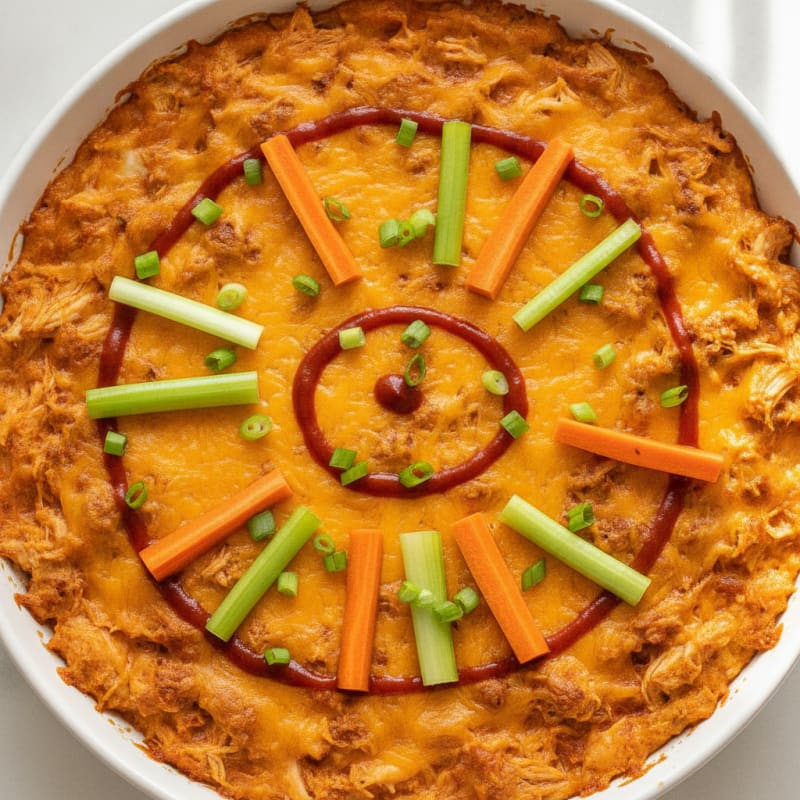 Buffalo Chicken Dip