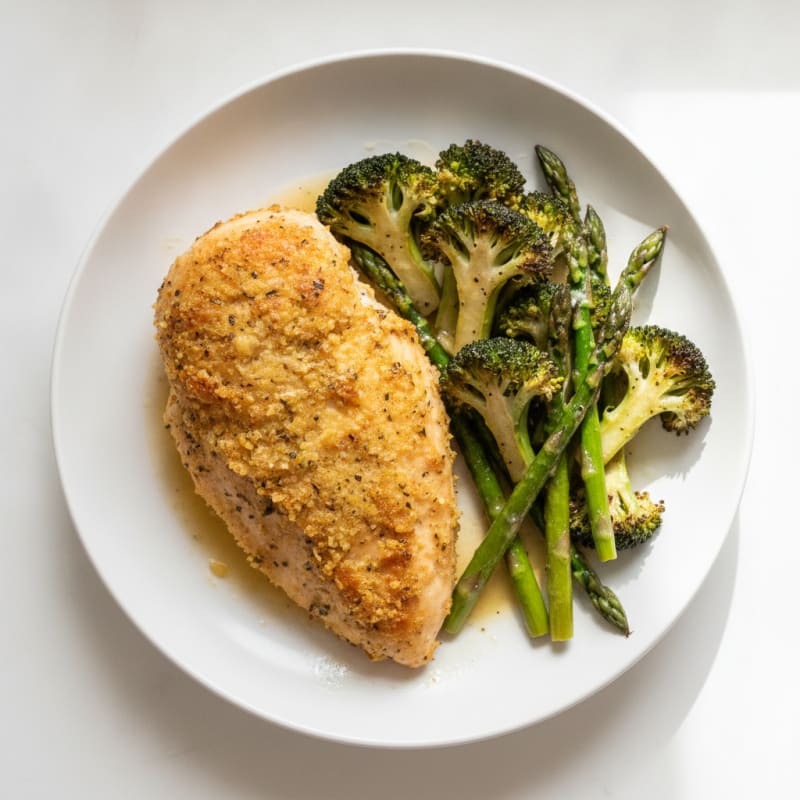 Lemon Herb Roasted Chicken