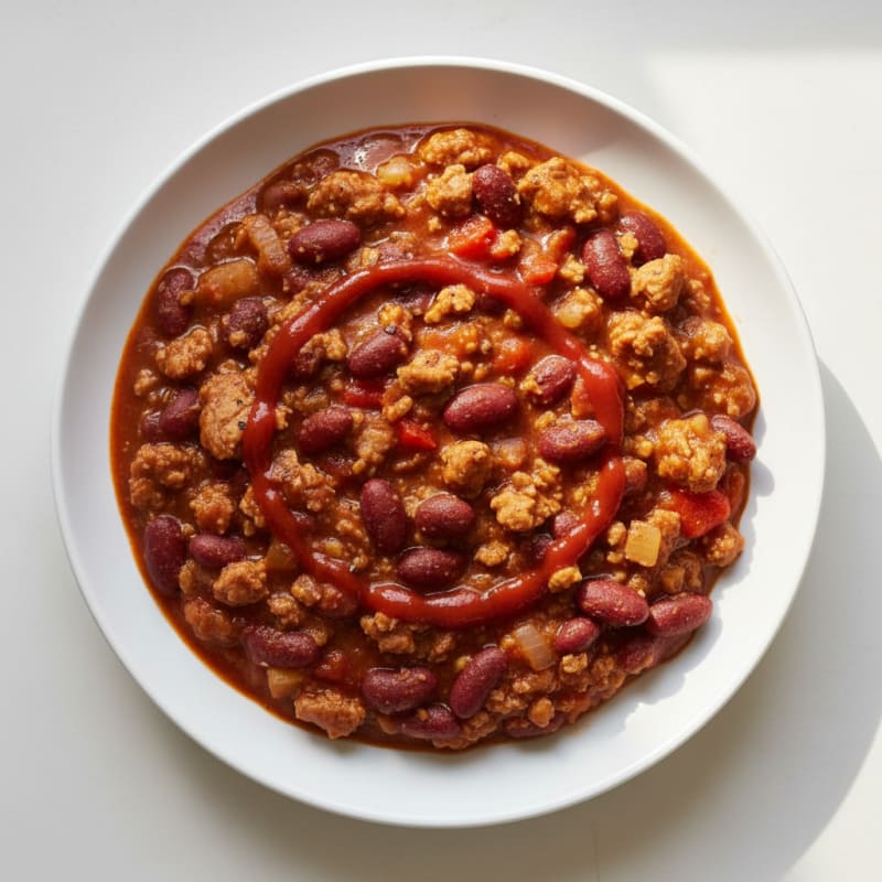 Hearty Turkey and Bean Chili