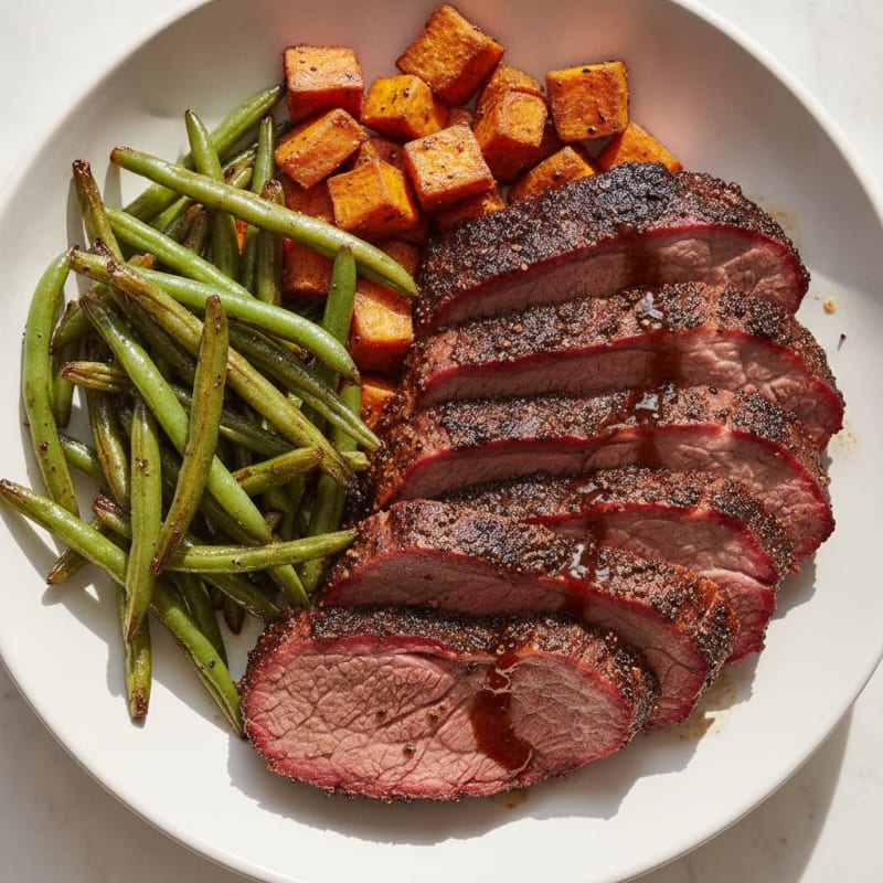 Slow-Smoked Texas Beef Brisket