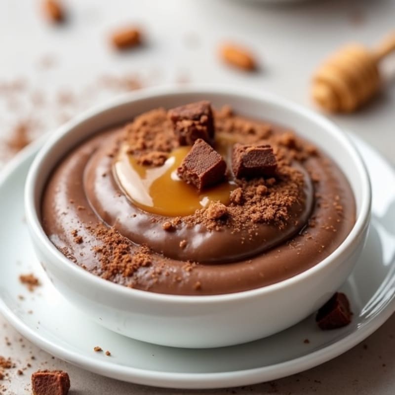 Silky Chocolate Greek Yogurt Protein Pudding