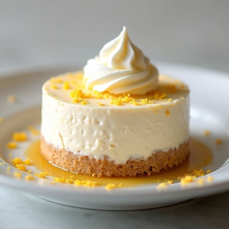 Cottage Cheese Protein Cheesecake