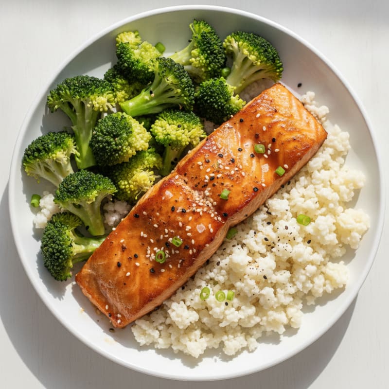 Teriyaki Glazed Salmon