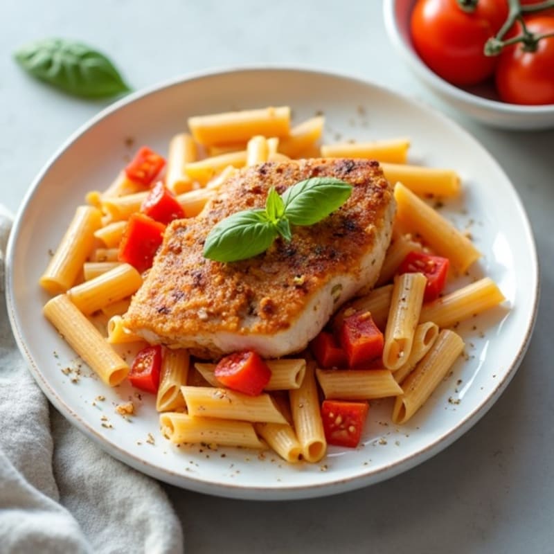 Creamy Tomato Chicken Penne