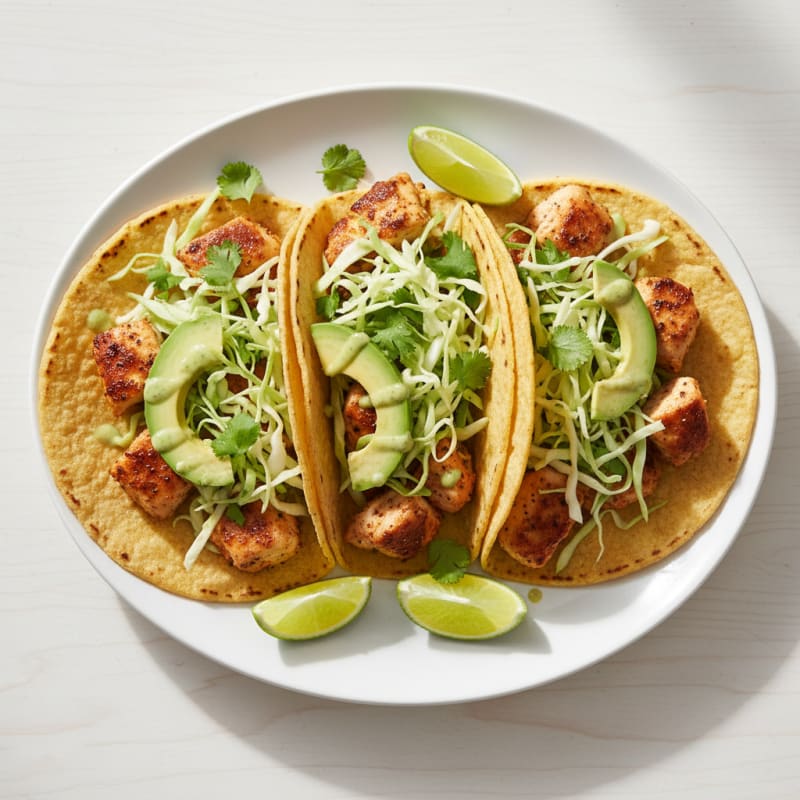 Zesty Chili-Lime Chicken Tacos