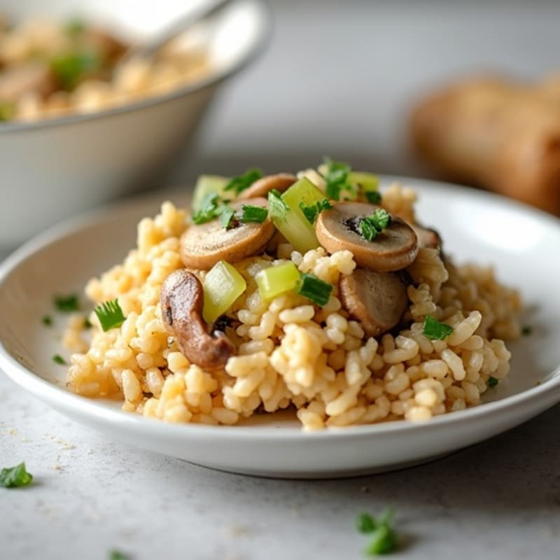 Creamy Chicken and Wild Rice Casserole