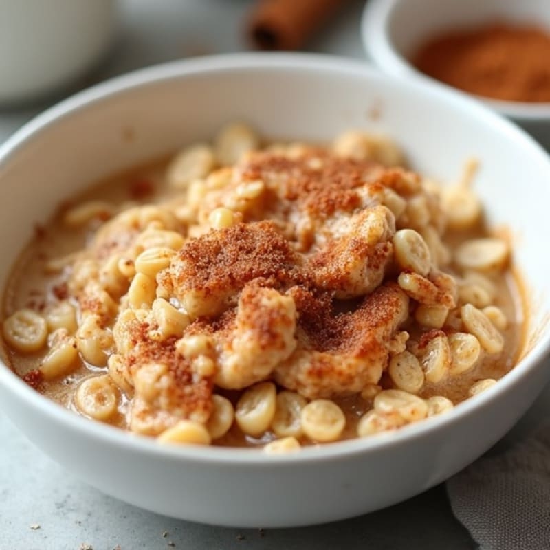 Protein-Packed Cinnamon Swirl Baked Oats