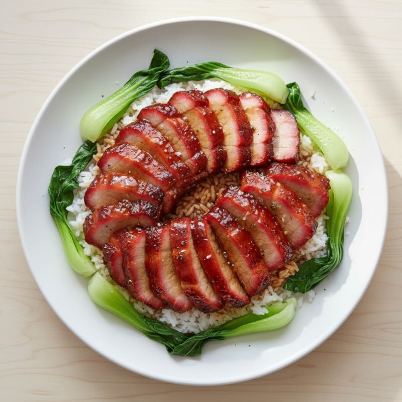 Honey-Glazed Char Siu Pork