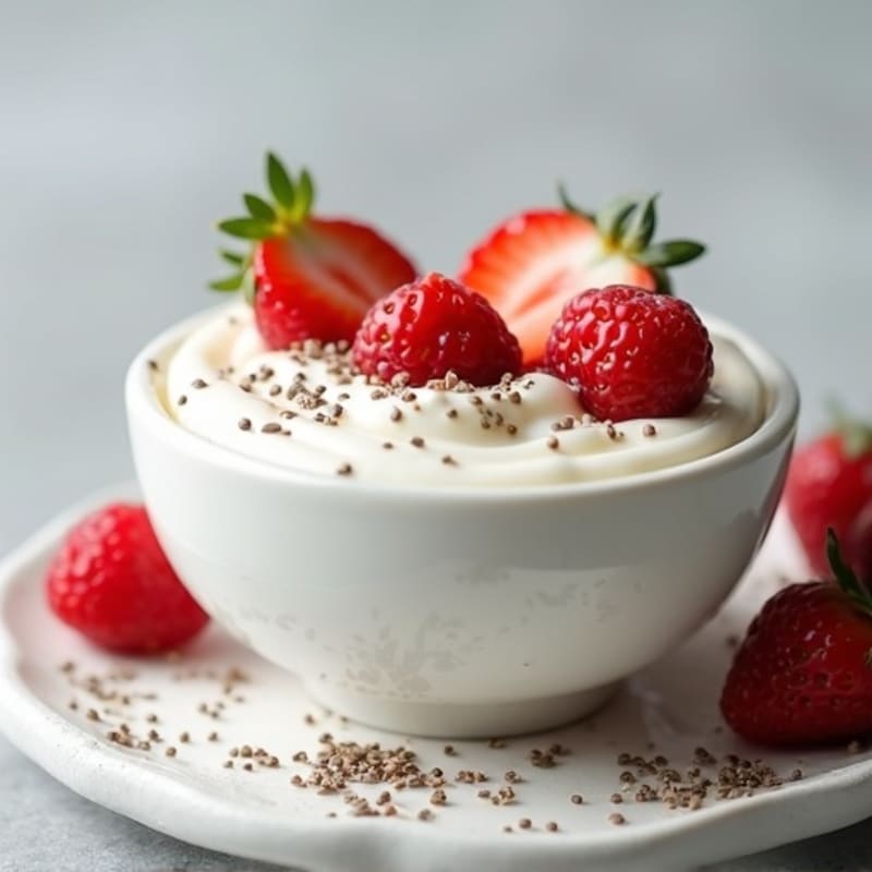 Creamy Greek Yogurt Protein Pudding