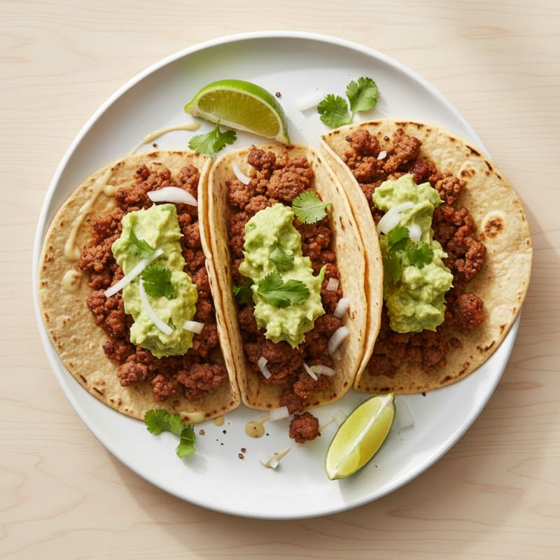 Chipotle Beef Street Tacos
