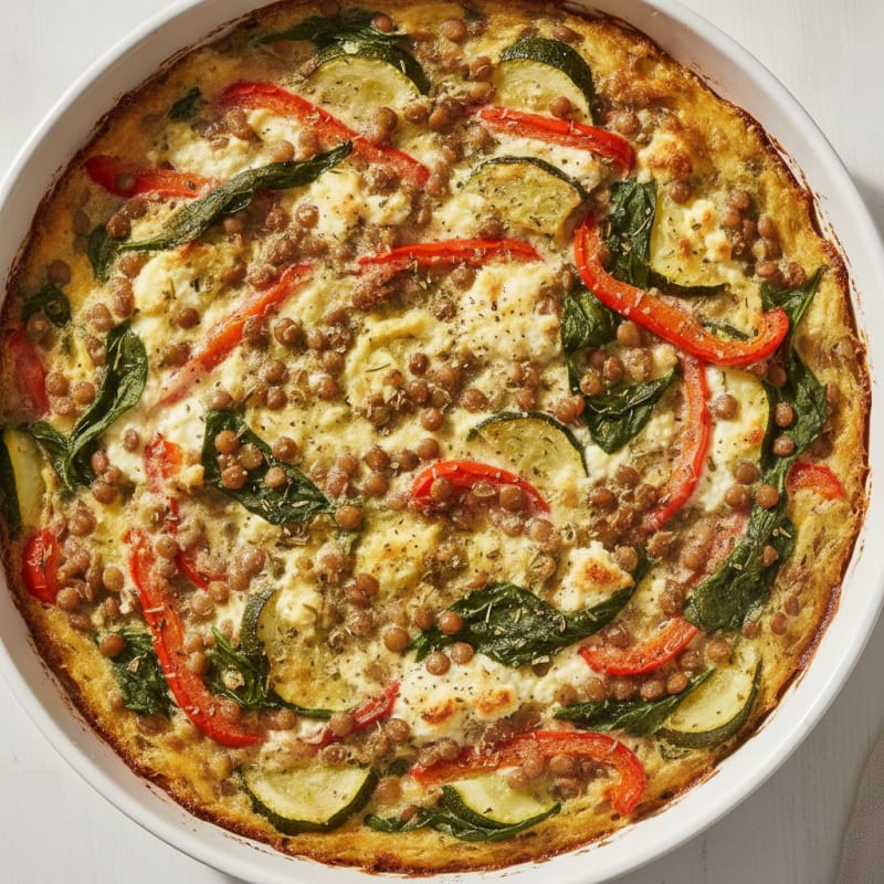Hearty Baked Vegetable Casserole