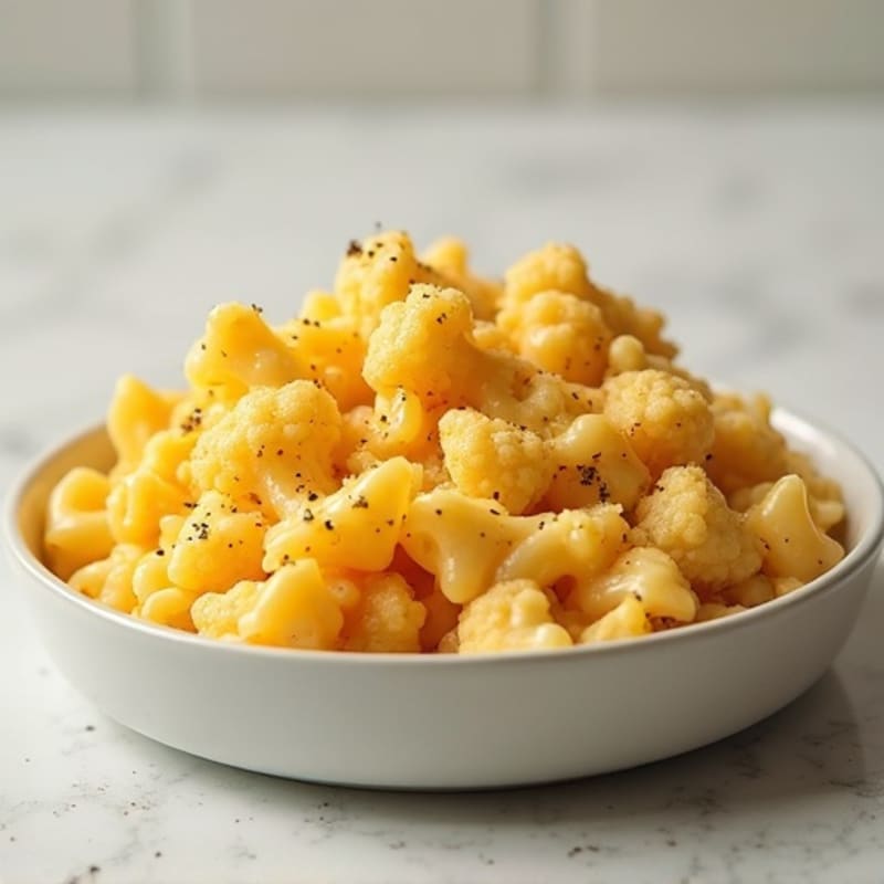 Protein-Packed Cauliflower Mac and Cheese