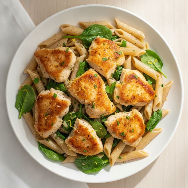 Lemon Herb Chicken Pasta