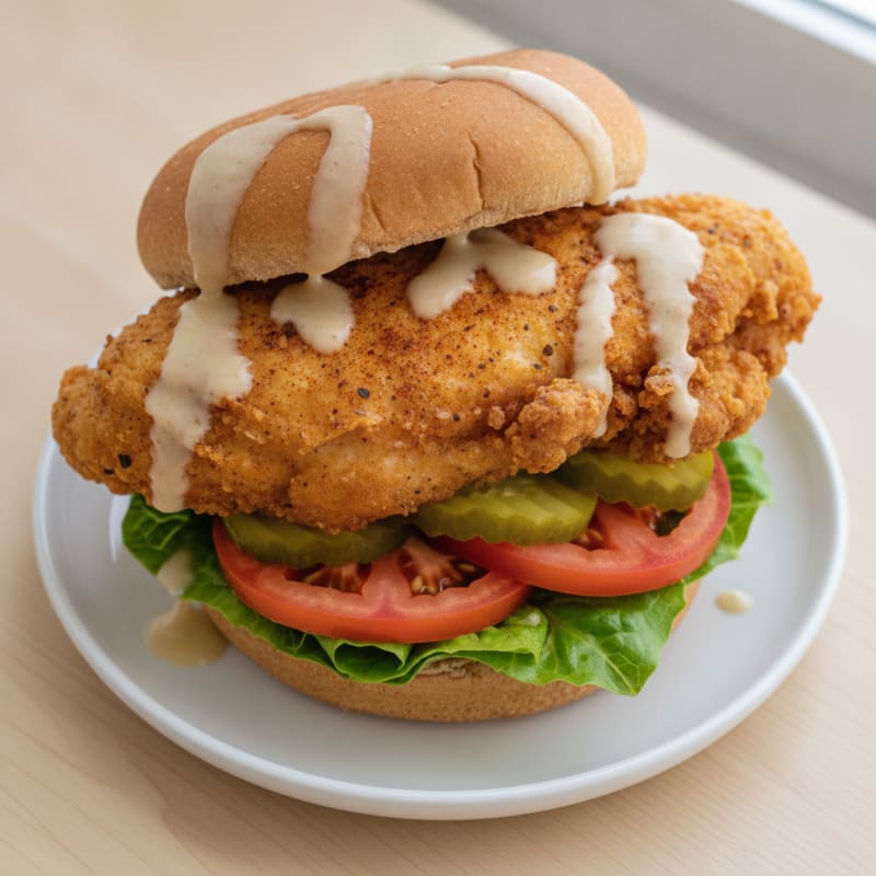 Buttermilk Fried Chicken Sandwich
