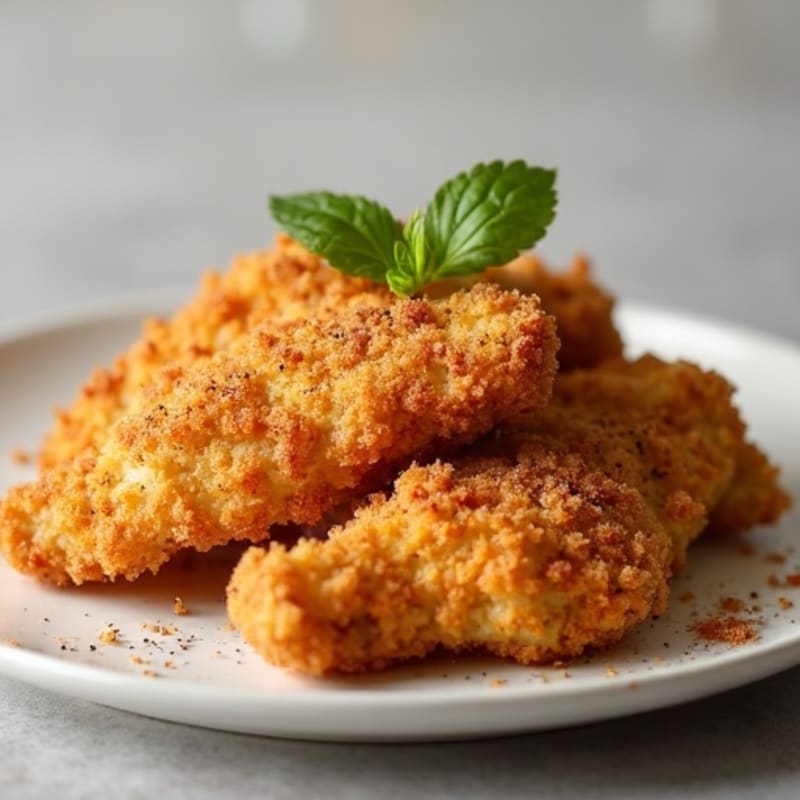 Crispy Oven-Baked Buttermilk Chicken
