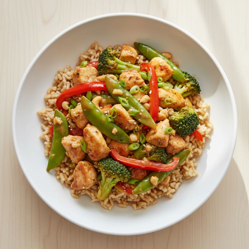 Chicken and Vegetable Stir-Fry