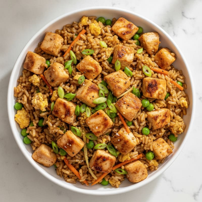 Chicken Fried Rice Bowl
