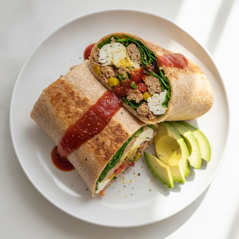 Ultimate Breakfast Burrito