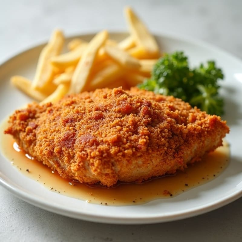 Crispy Baked Buttermilk Chicken
