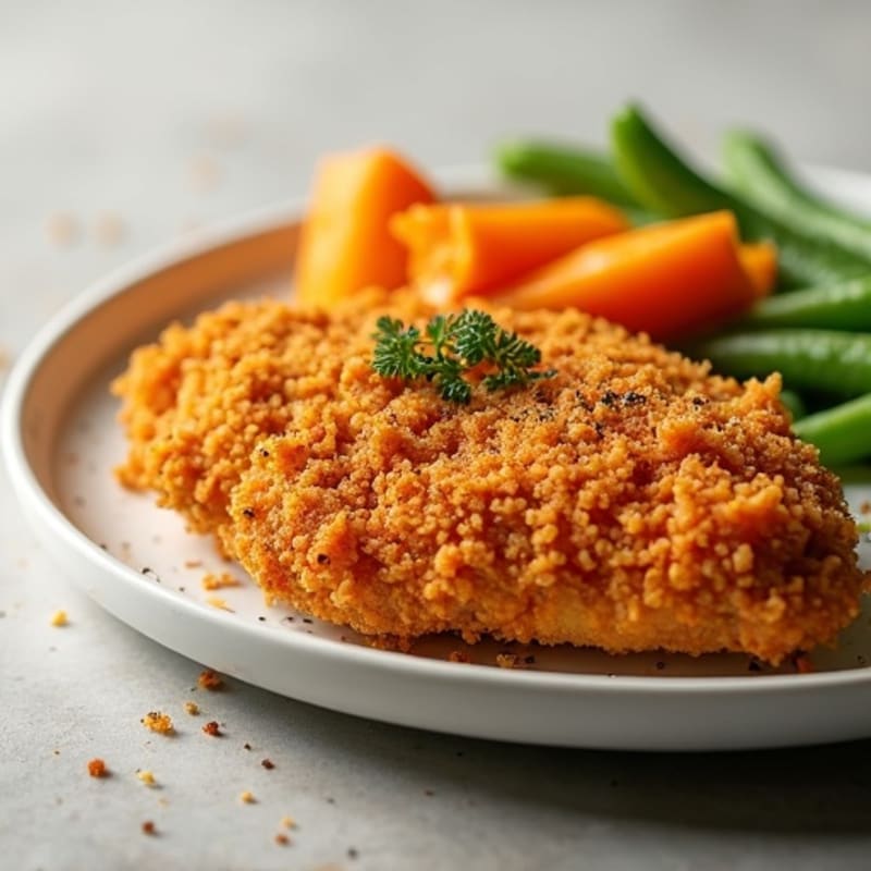 Crispy Buttermilk Baked Chicken