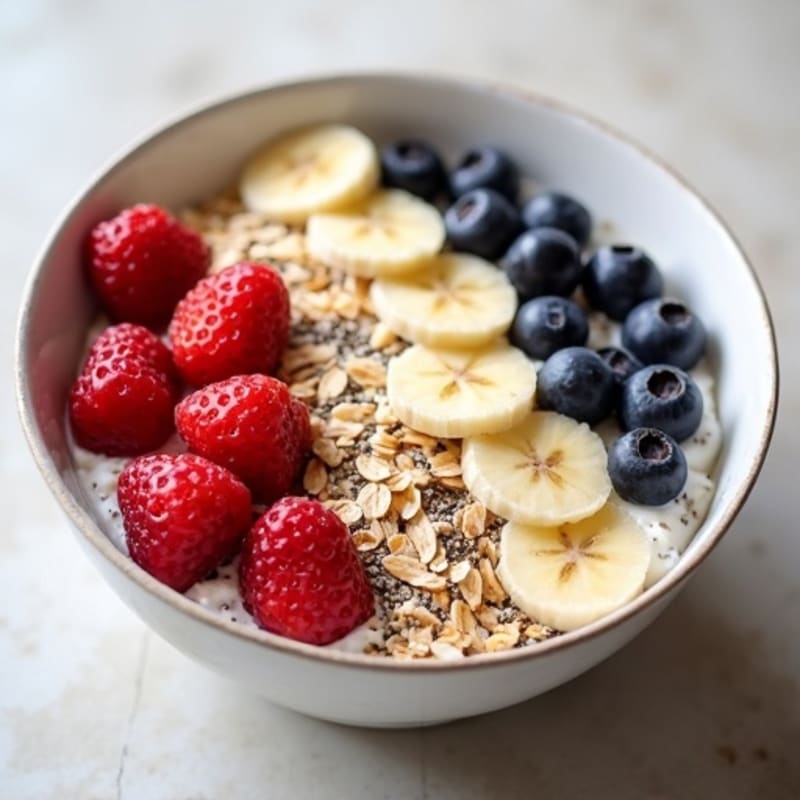 Cottage Cheese and Berry Power Bowl