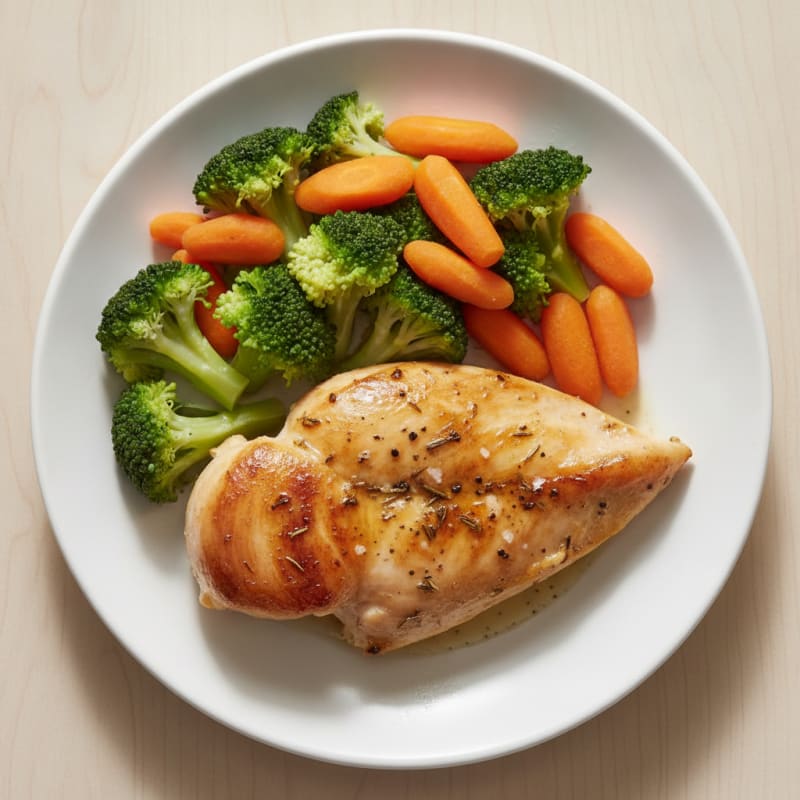 Pan-Seared Chicken Breast with Herbs