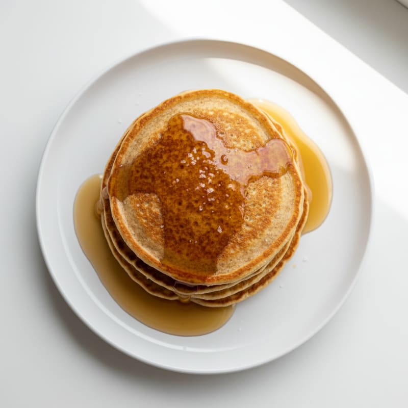 Classic High-Protein Buttermilk Pancakes