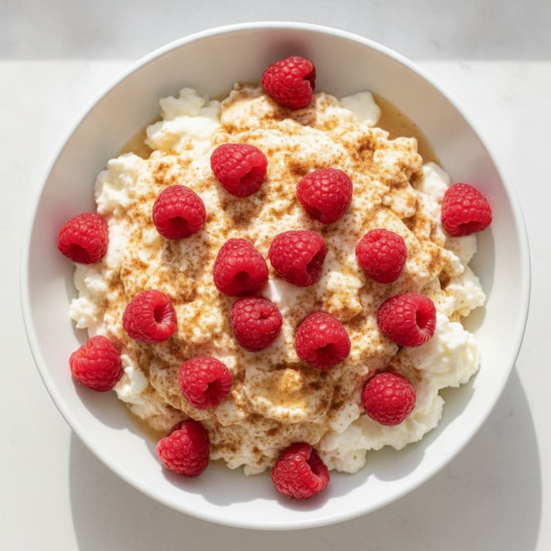 Sweet Breakfast Protein Power Bowl