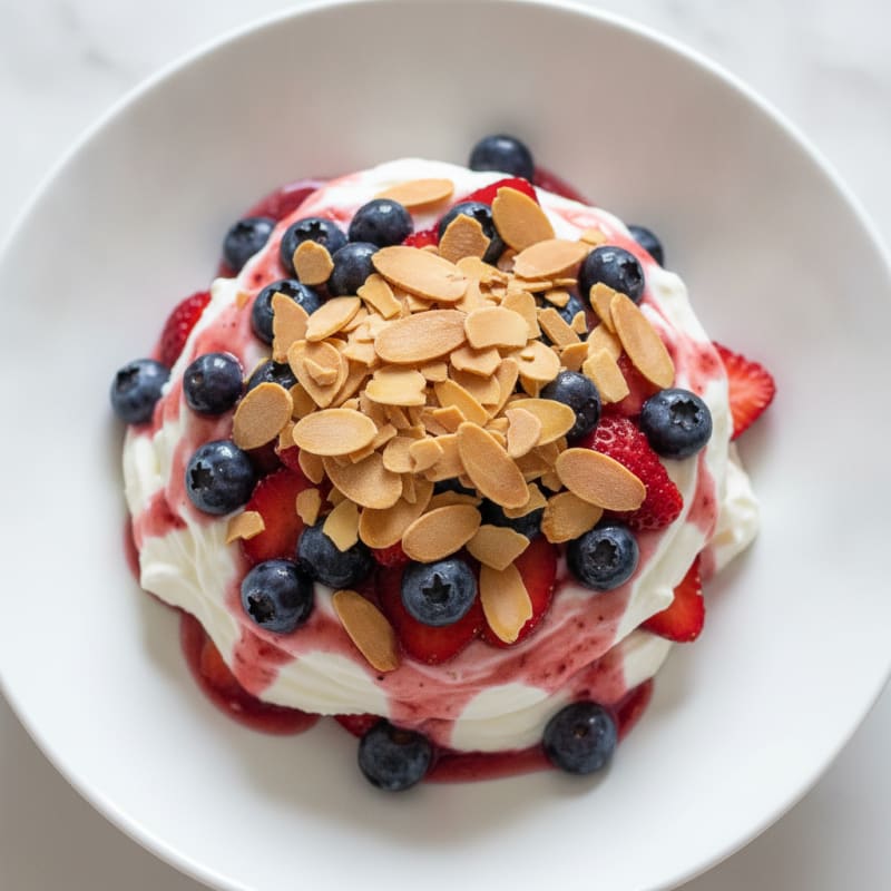 Creamy Greek Yogurt Protein Parfait with Berries