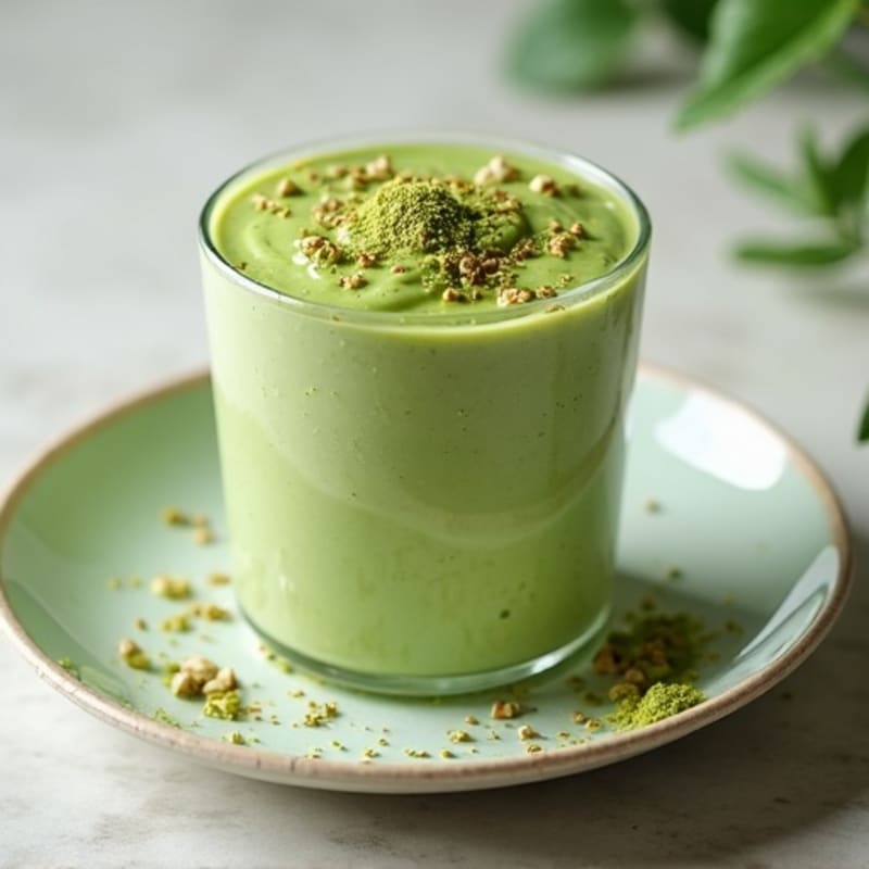 Matcha Protein Pudding