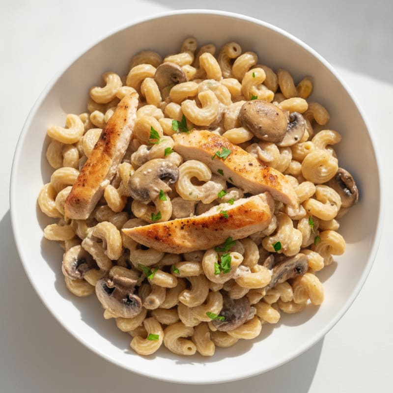 Truffle Mushroom Pasta