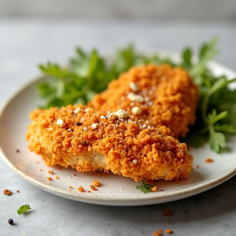 Crispy Baked Buttermilk Chicken